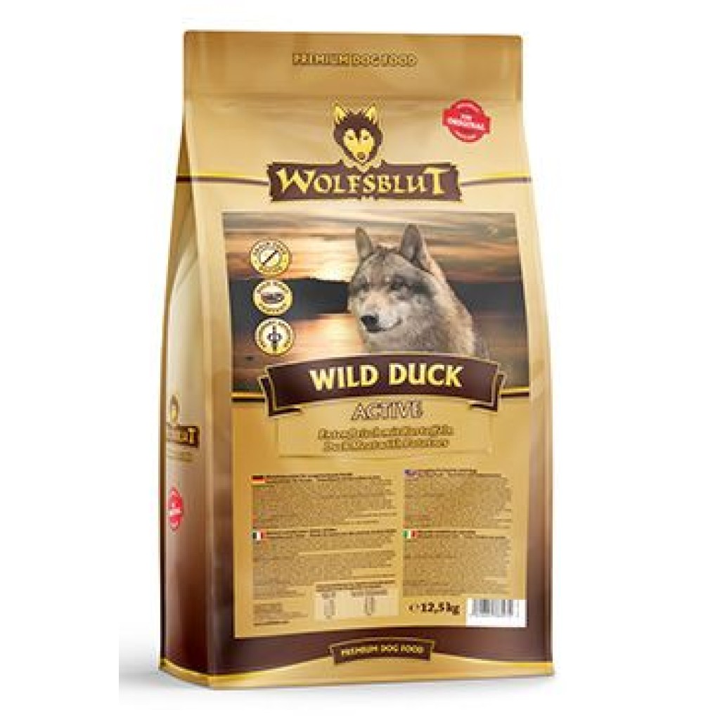 Wolfsblut Dog Active Wild Duck 12,5kg