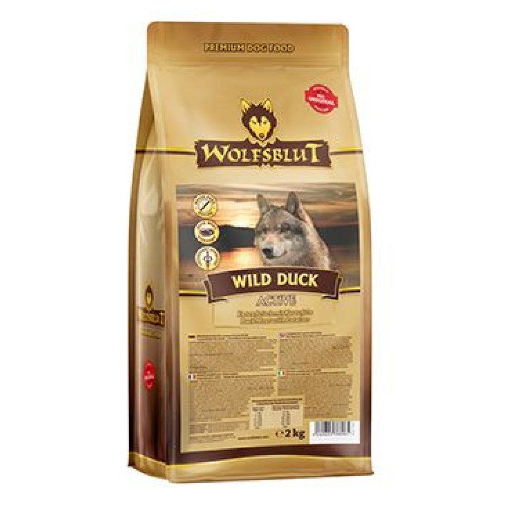 Wolfsblut Dog Active Wild Duck 2kg