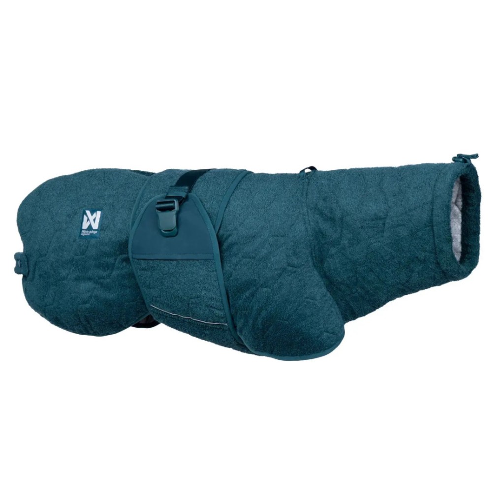 Župan Drying coat - teal velikost 40-70