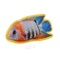 Pevná a odolná hračka 3Dtisk-Ryba Kančík 28x16cm