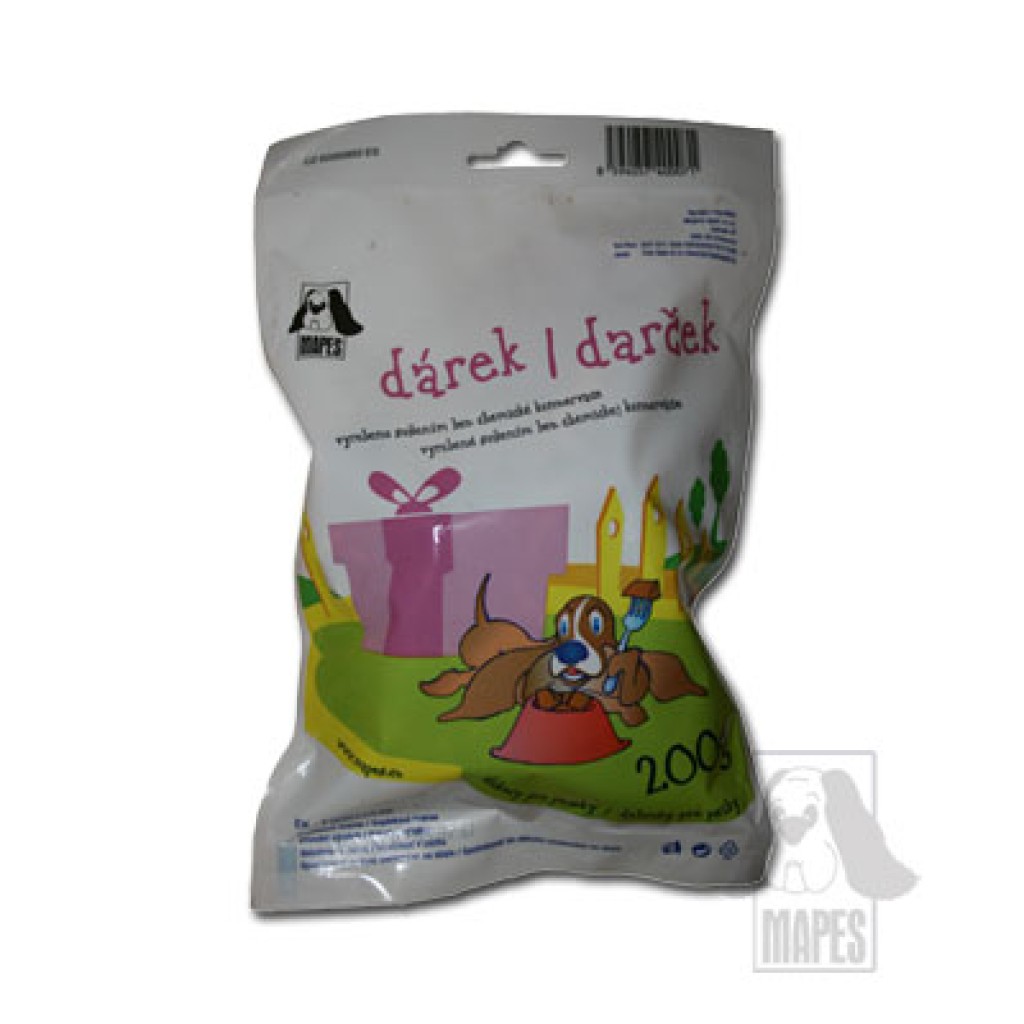 Pochoutka sušená MAPES dárek 200g