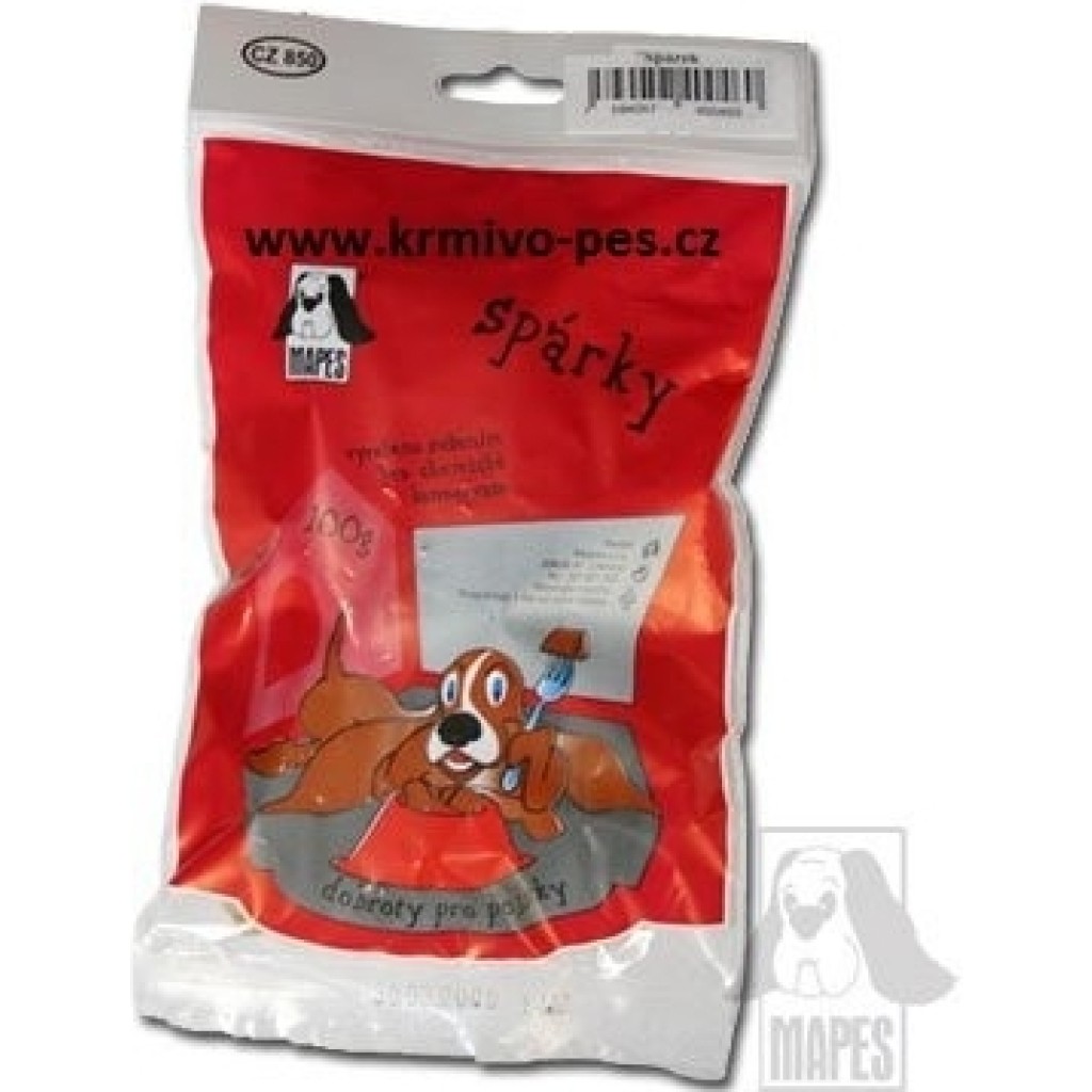 Pochoutka sušená MAPES spárky 100g
