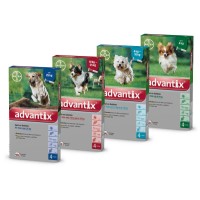 Advantix Spot On 1x2,5ml pro psy 10-25kg (1 pipeta)