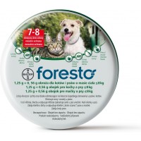 Foresto 38 obojek pro kočky a malé psy 