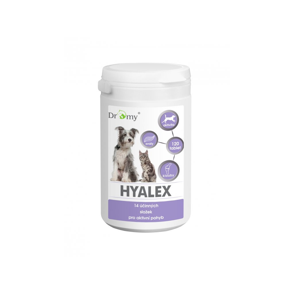 Dromy Hyalex 120 tbl.
