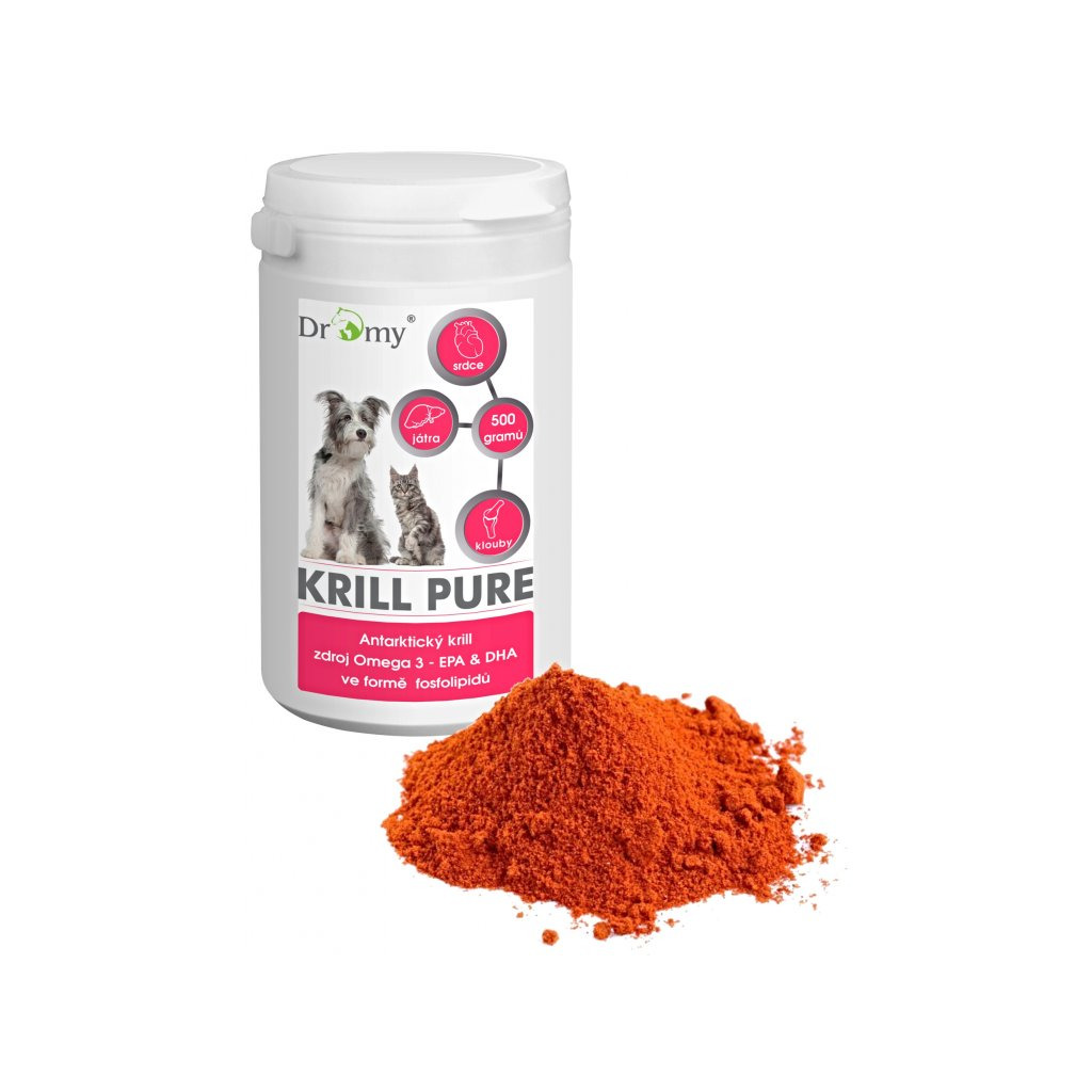 Dromy Krill pure 130 g
