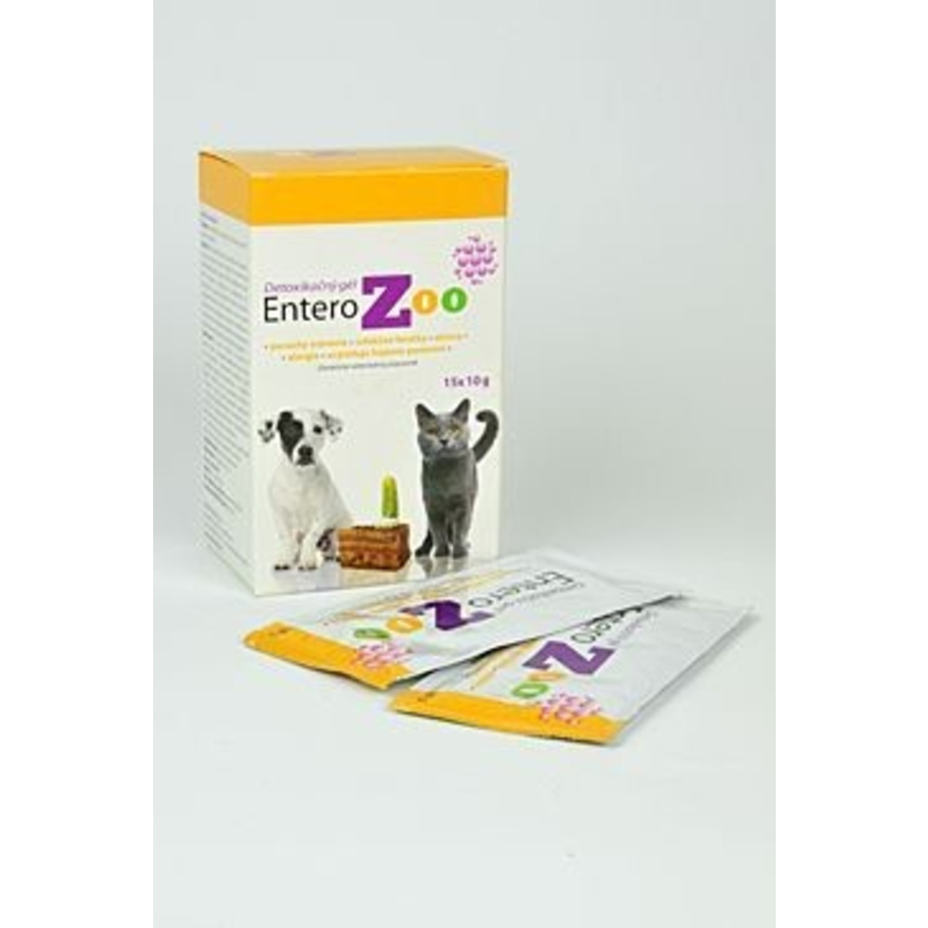 Entero ZOO detoxikační gel 15x10g