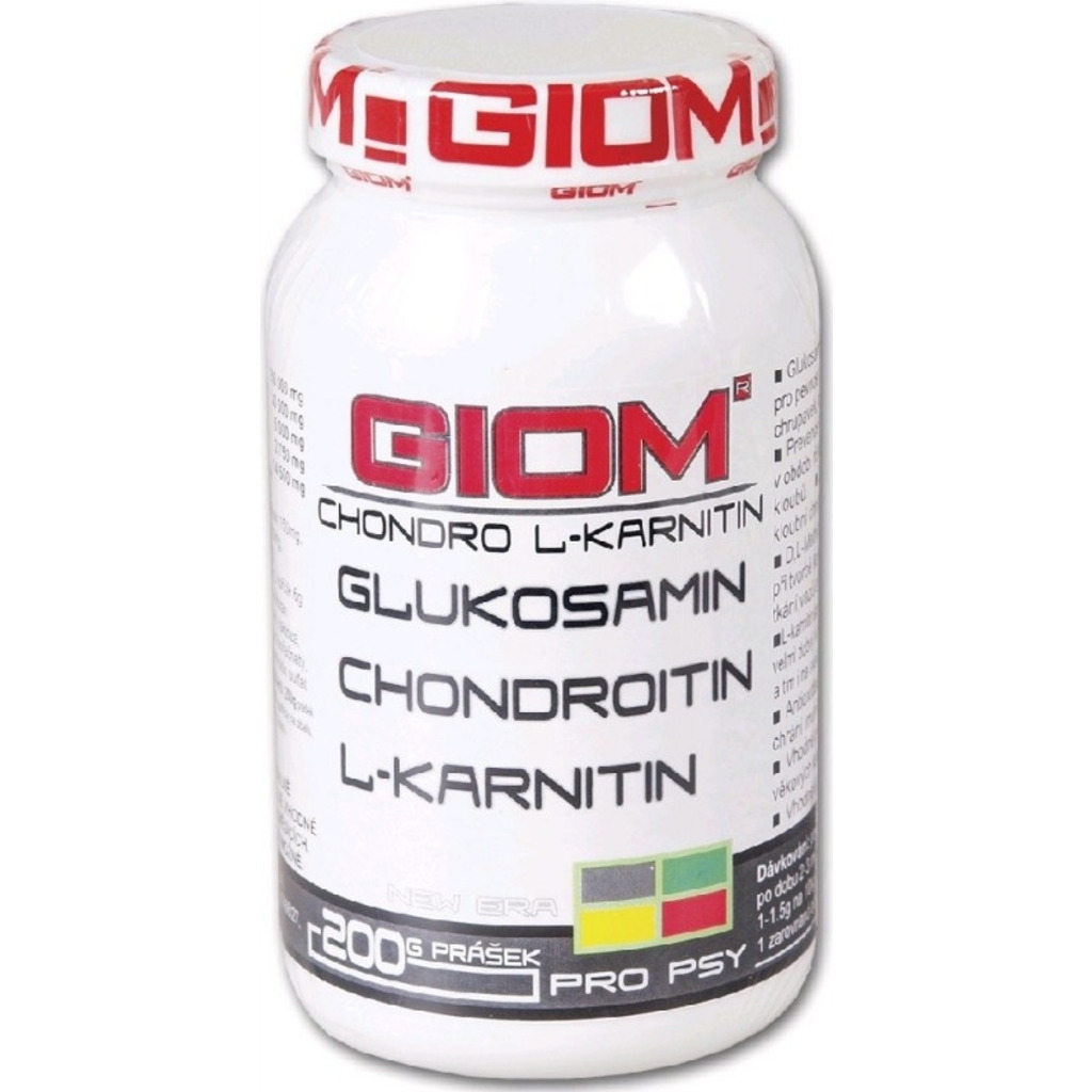 Giom ERA pes Chondro L-karnitin SPORT 200g