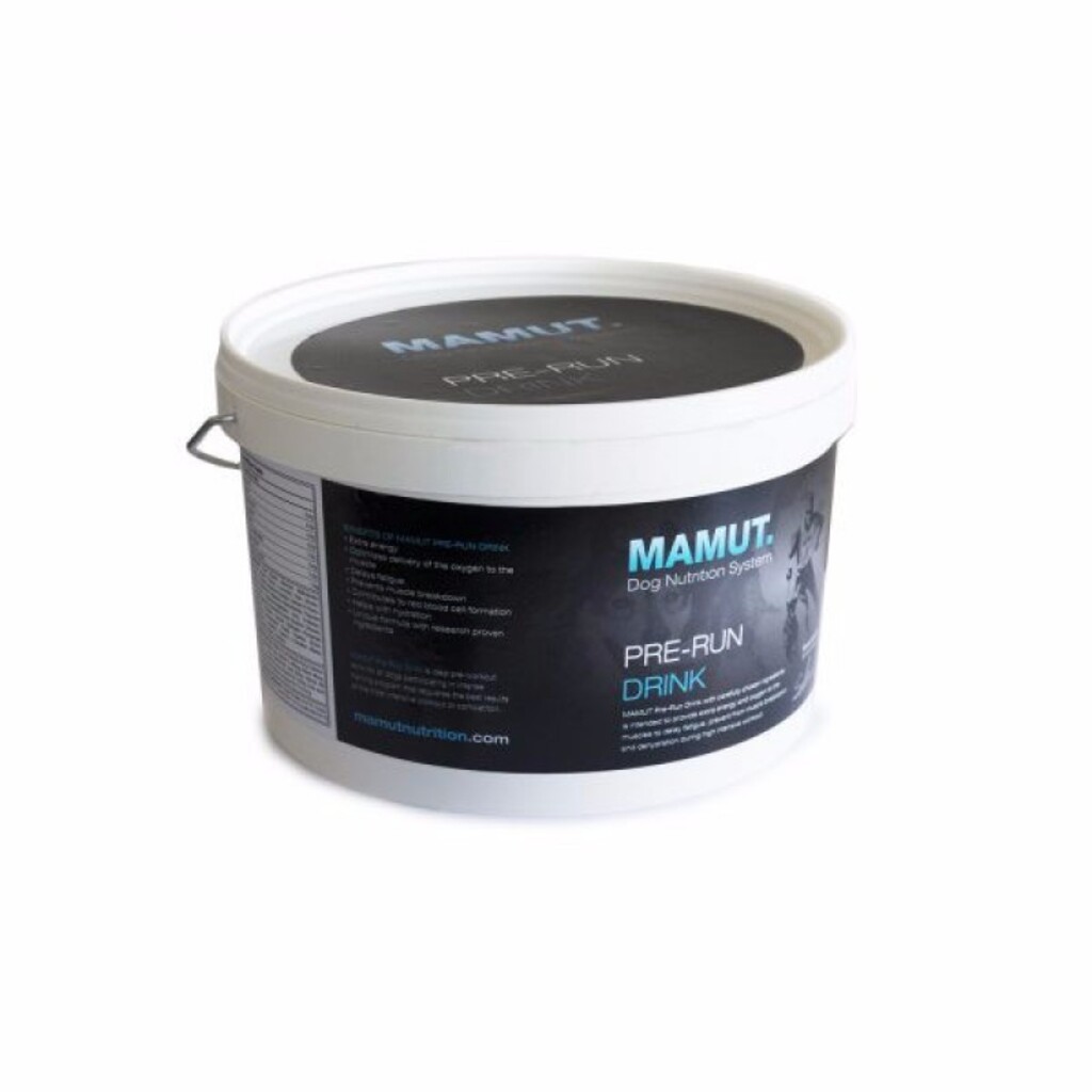 MAMUT Pre-Run Drink 3000g