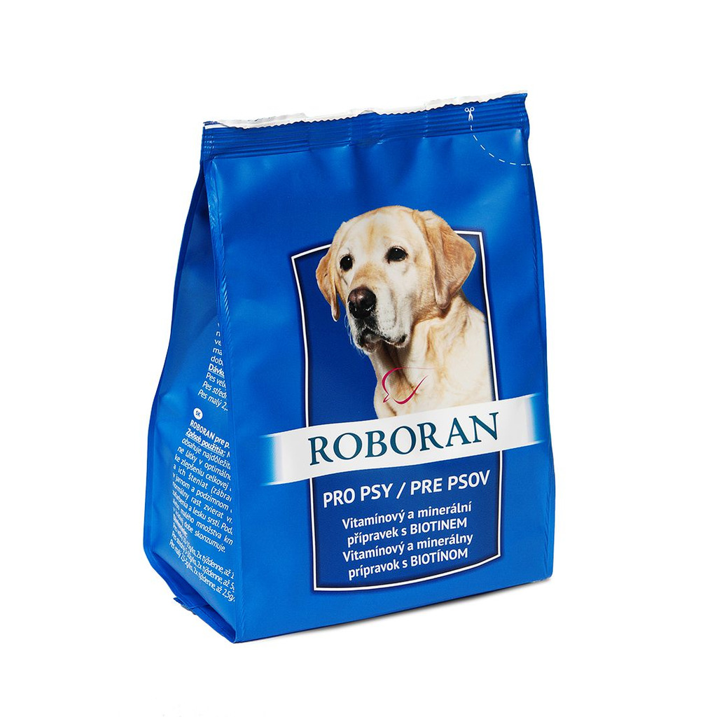 Roboran pro psy s Biotinem 500g