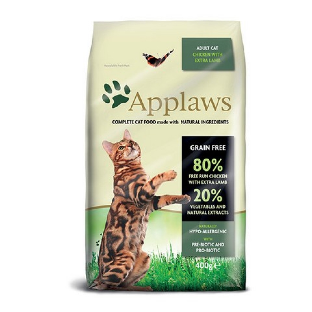 Applaws Cat Adult Chicken Lamb 400g