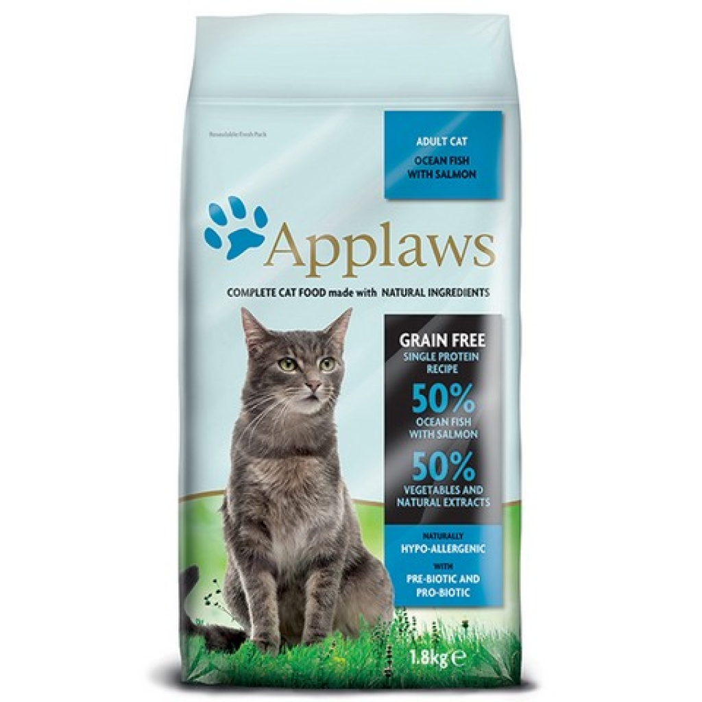 Applaws Cat Adult Ocean Fish & Salmon 1,8kg