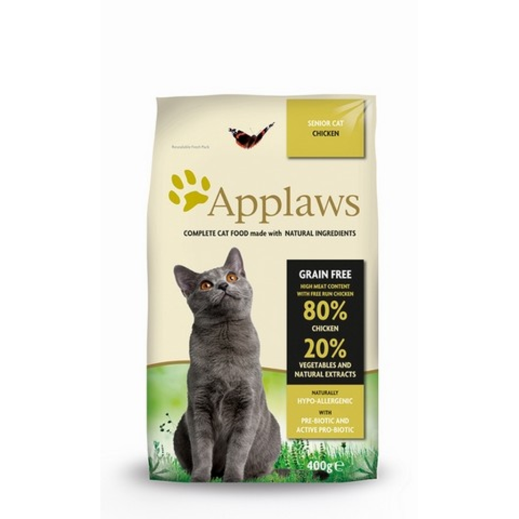 Applaws Cat Senior Chicken 400g