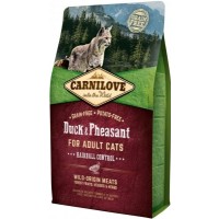 Carnilove Cat Duck&Pheasant Adult Hairball Contr 400g
