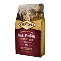 Carnilove Cat Lamb & Wild Boar Adult Sterilised 400g