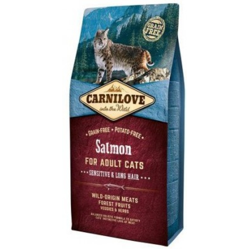 Carnilove Cat Salmon for Adult Sensitiv & LH 2kg