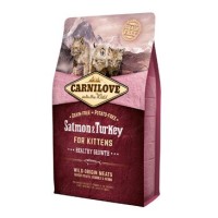 Carnilove Cat Salmon & Turkey for Kittens 400g