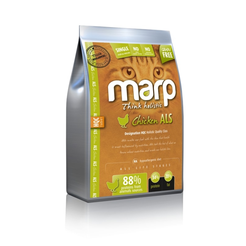 Marp Cat Holistic Chicken - kuřecí bez obilovin pro kočky 0,5kg