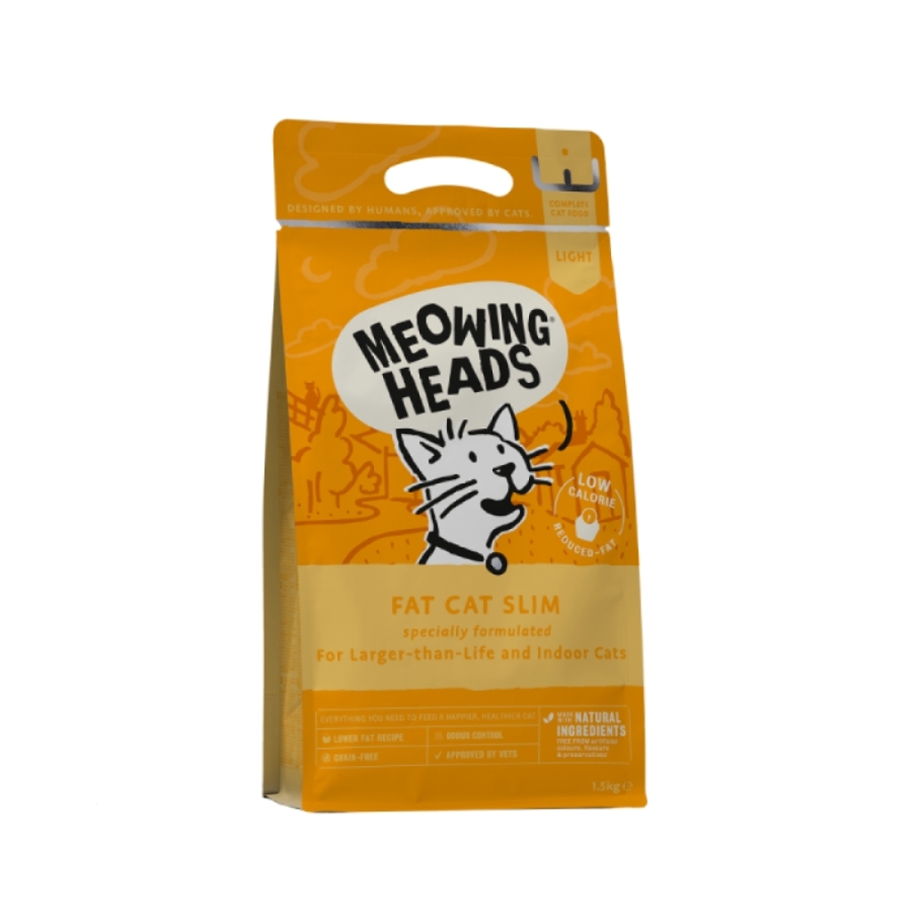 Meowing Heads Fat Cat Slim 1,5kg