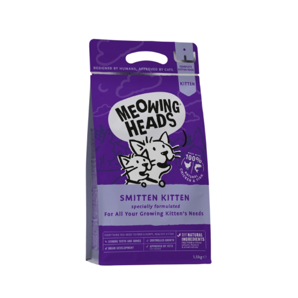 Meowing Heads Smitten Kitten 1,5kg