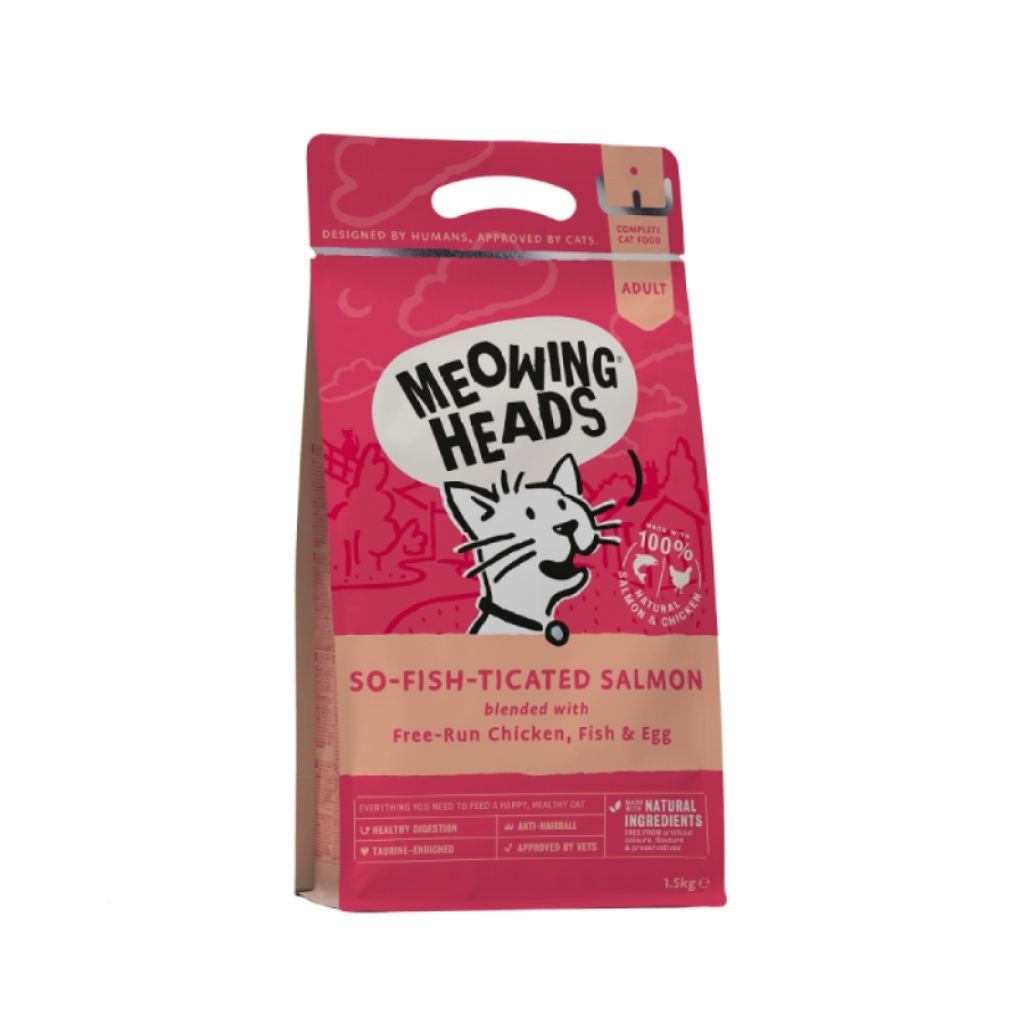 Meowing Heads So-fish-ticated Salmon 1,5kg