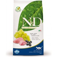 N&D Prime CAT Adult Lamb & Blueberry 10kg(Jehně s borůvkami)