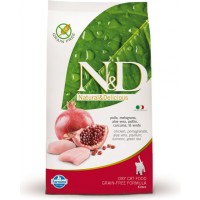 N&D Prime CAT KITTEN Chicken & Pomegranate 1,5kg (kuře a granátové jablko)