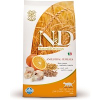 N&D Low Grain CAT Ocean Adult Codfish & Orange 1,5kg