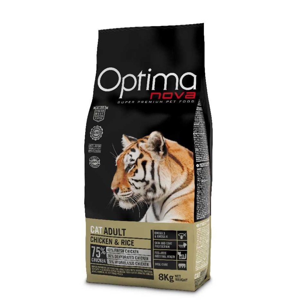 OPTIMAnova CAT ADULT Chicken&Rice 2kg