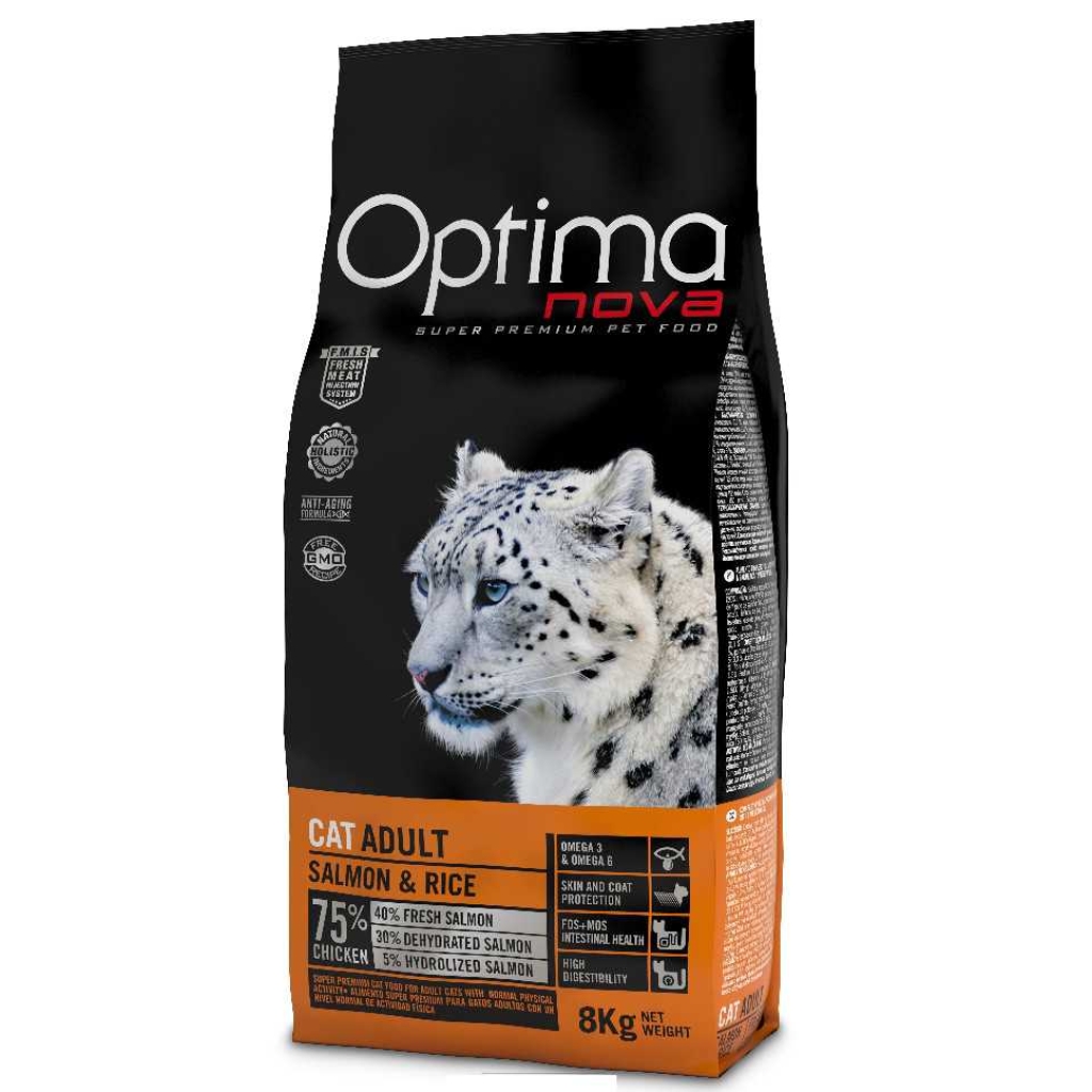 OPTIMAnova CAT ADULT SALMON 2kg