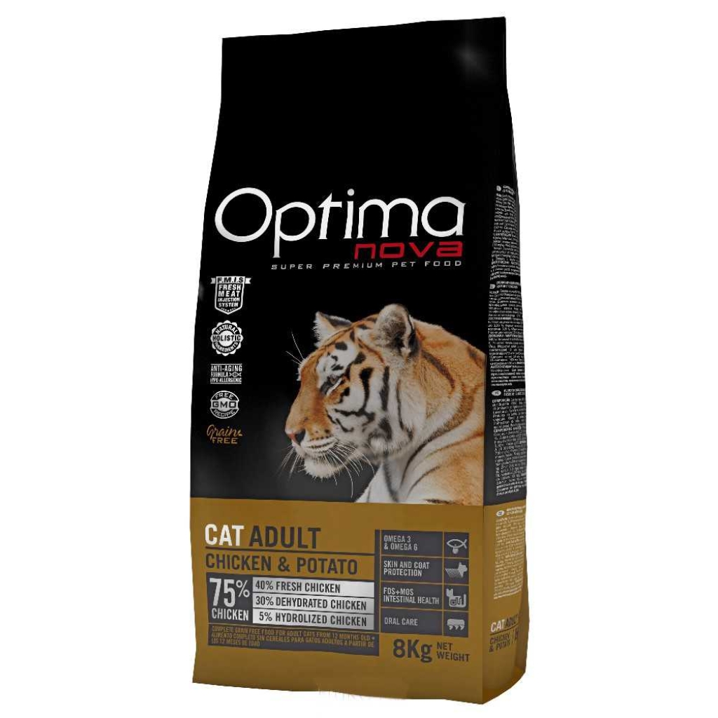 OPTIMAnova CAT CHICKEN GRAIN FREE 2kg