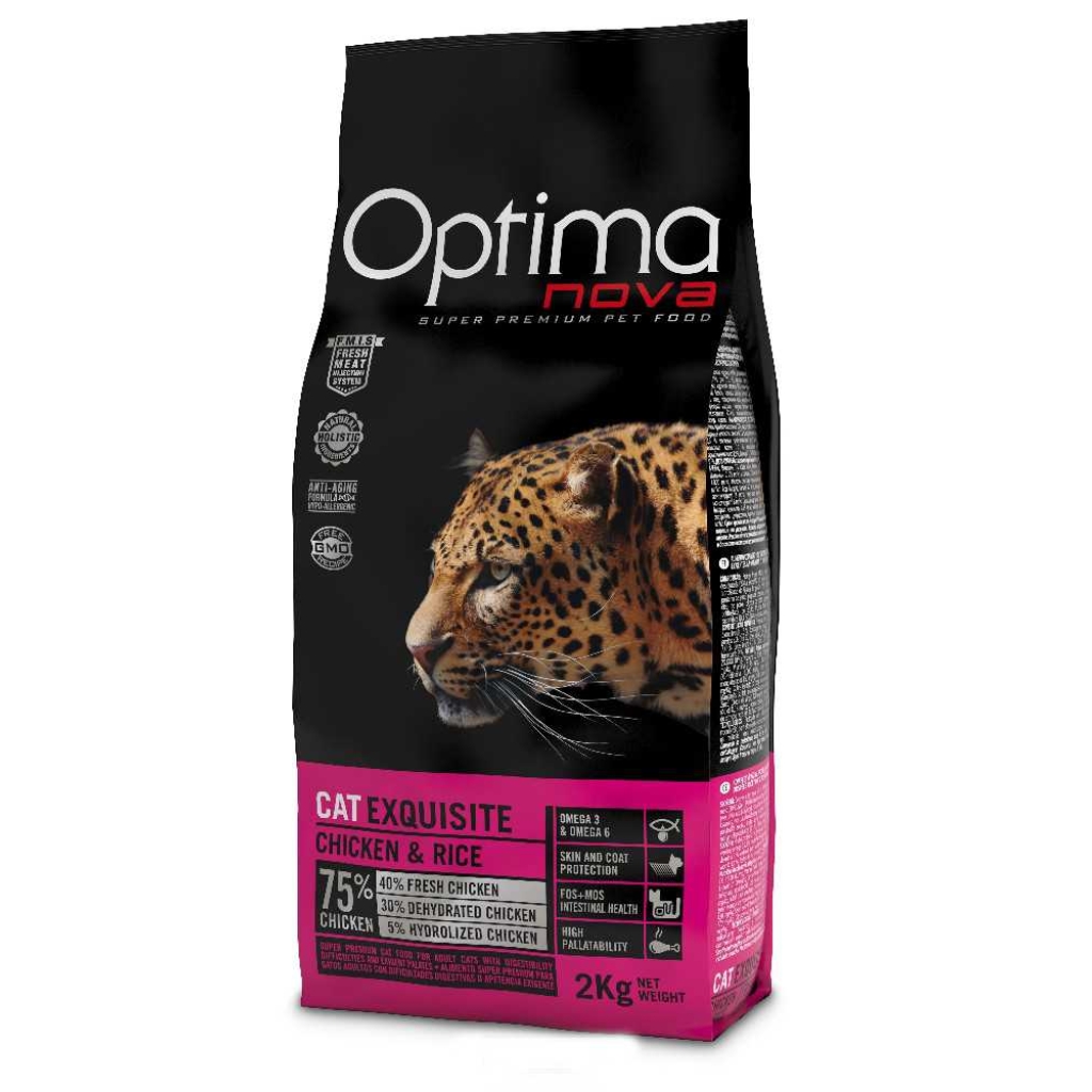 OPTIMAnova CAT EXQUISITE 2kg