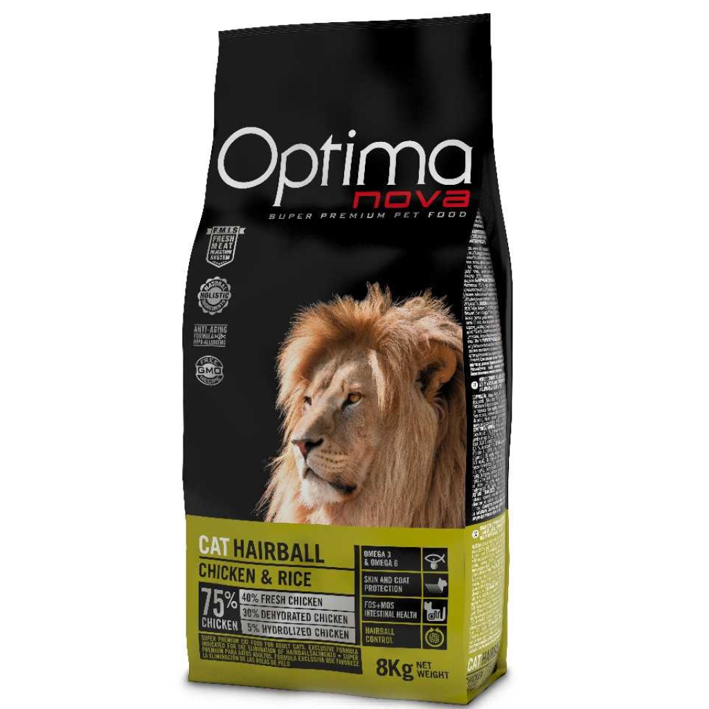 OPTIMAnova CAT HAIRBALL 2kg