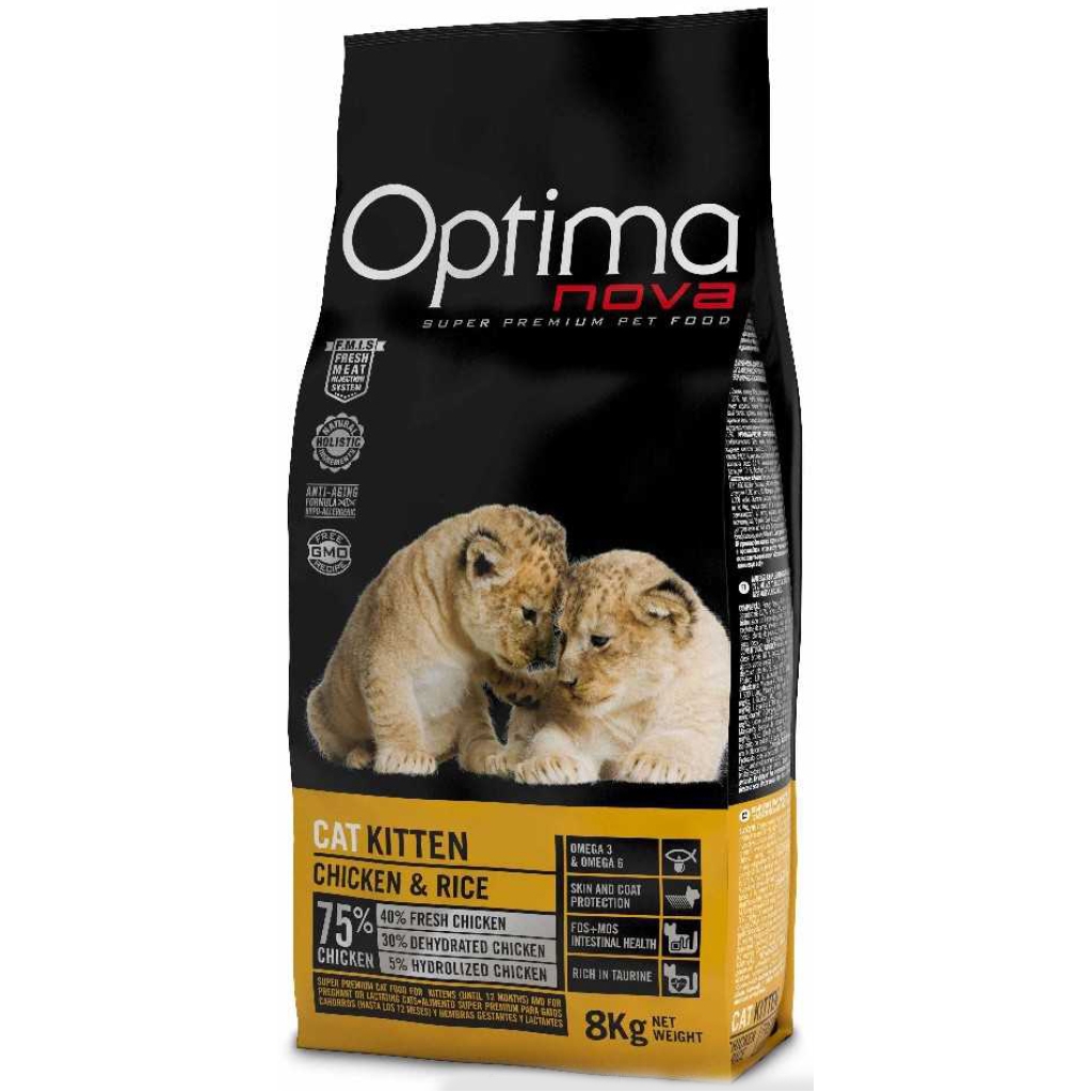 OPTIMAnova CAT KITTEN 2kg