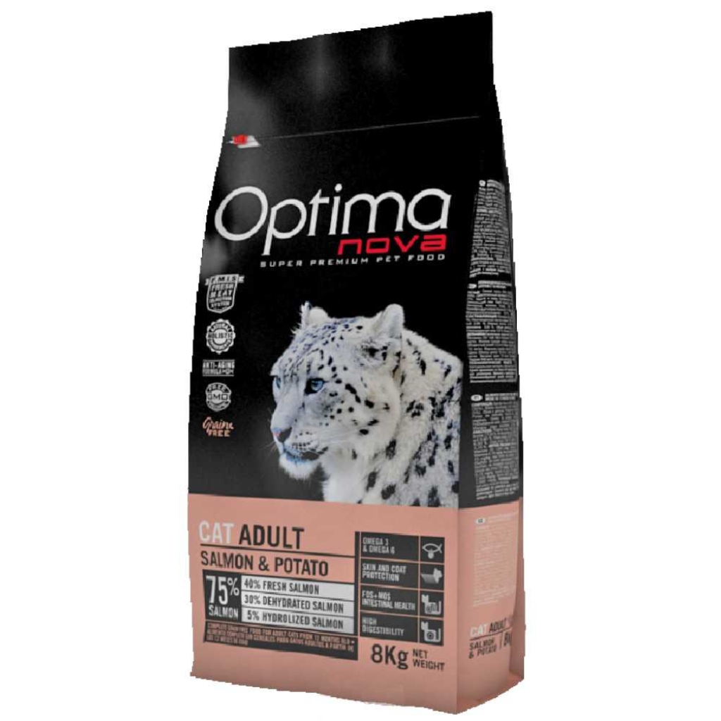 OPTIMAnova CAT SALMON GRAIN FREE 2kg