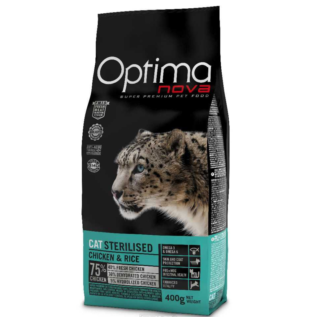 OPTIMAnova CAT STERILISED 2kg