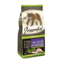 Primordial Grain-Free Cat Sterilizzato Turkey&Herring 2kg