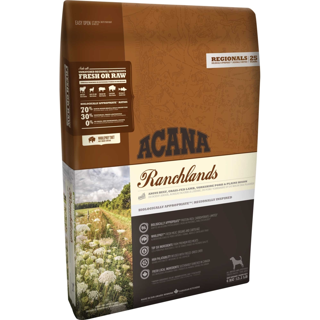 Acana Ranchlands Dog 11,4kg