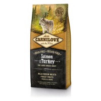 Carnilove Dog Salmon & Turkey for Large Breed Adult NEW 1,5kg