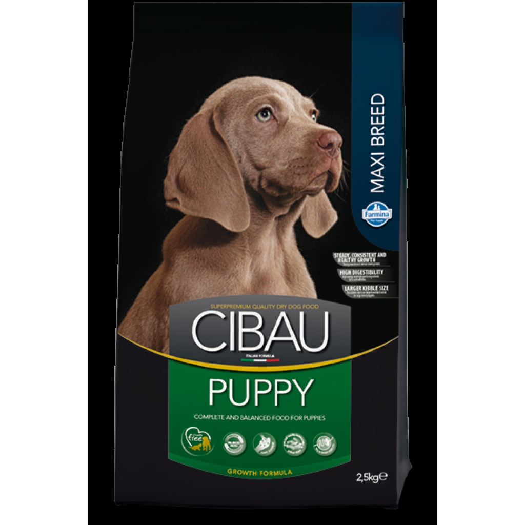 Cibau Puppy Maxi 12kg + 2kg ZDARMA (do vyprodání)