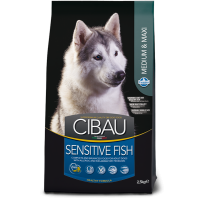 Cibau Sensitive Fish Medium & Maxi 2,5kg