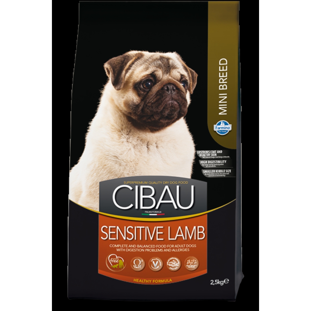 Cibau Sensitive Lamb Mini 2,5kg