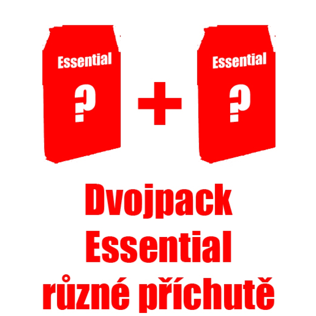 Essential Foods výhodný dvojpack - zvolte příchuť + DOPRAVA ZDARMA