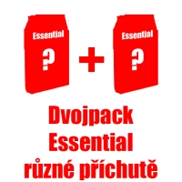 Essential Foods výhodný dvojpack - zvolte příchuť + DOPRAVA ZDARMA