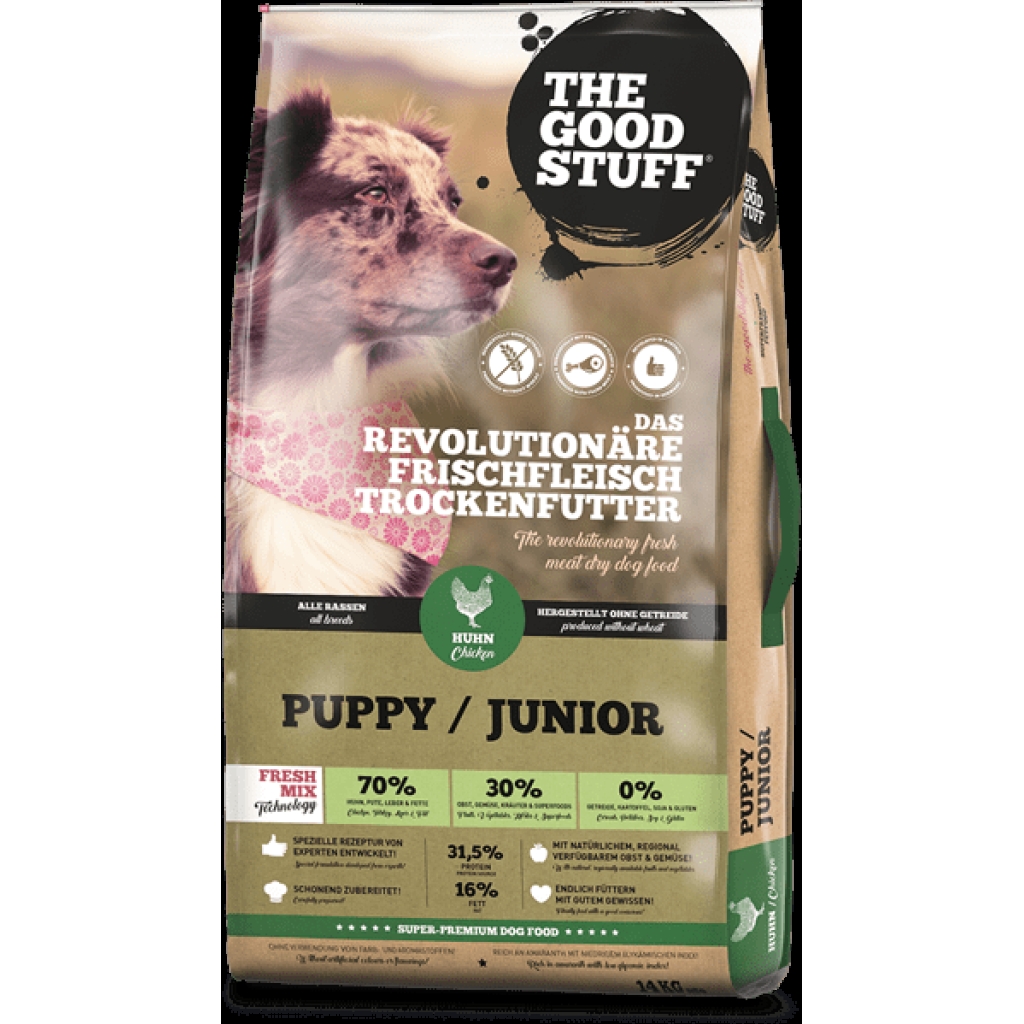 Goodstuff Puppy & Junior Chicken&Turkey 12,5kg