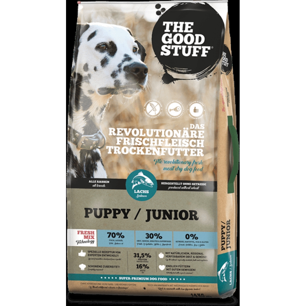 Goodstuff Puppy & Junior Salmon 12,5kg