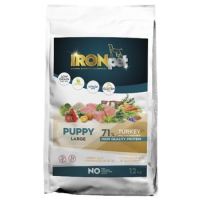 IRONpet Dog Puppy Large Turkey (Krocan) 12 kg