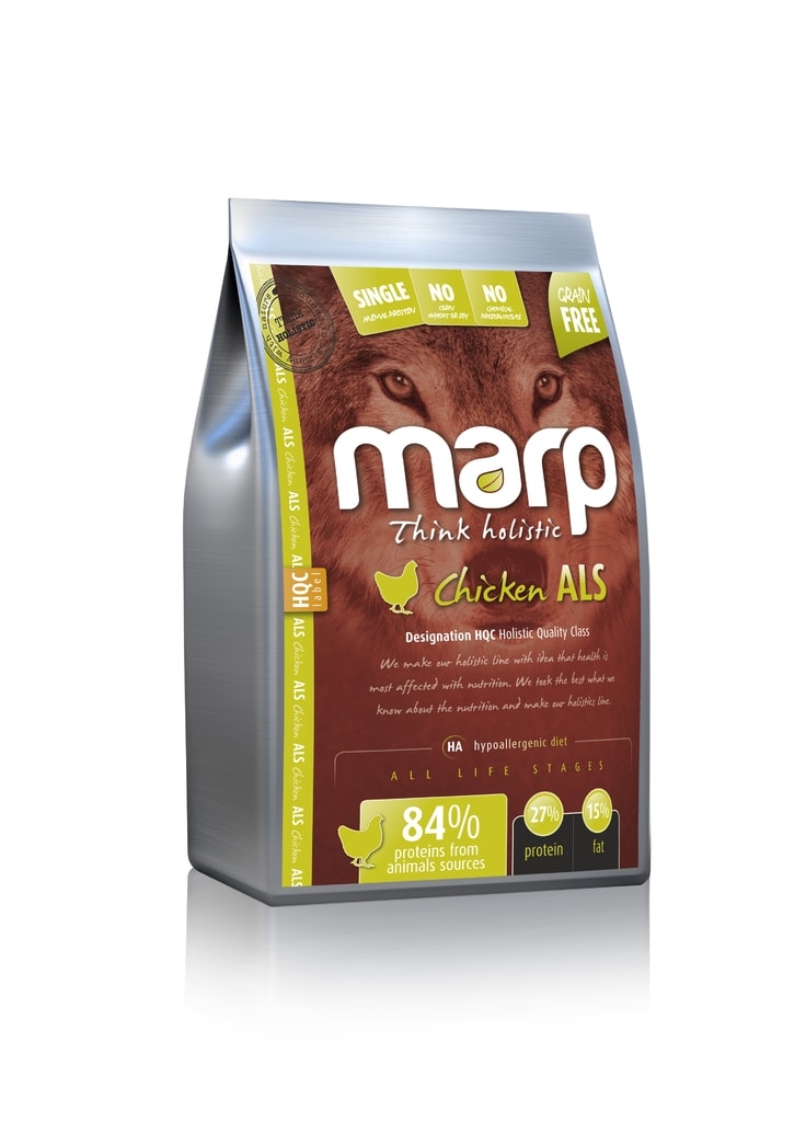 Marp Dog Holistic Chicken - Kuřecí bez obilovin 12kg