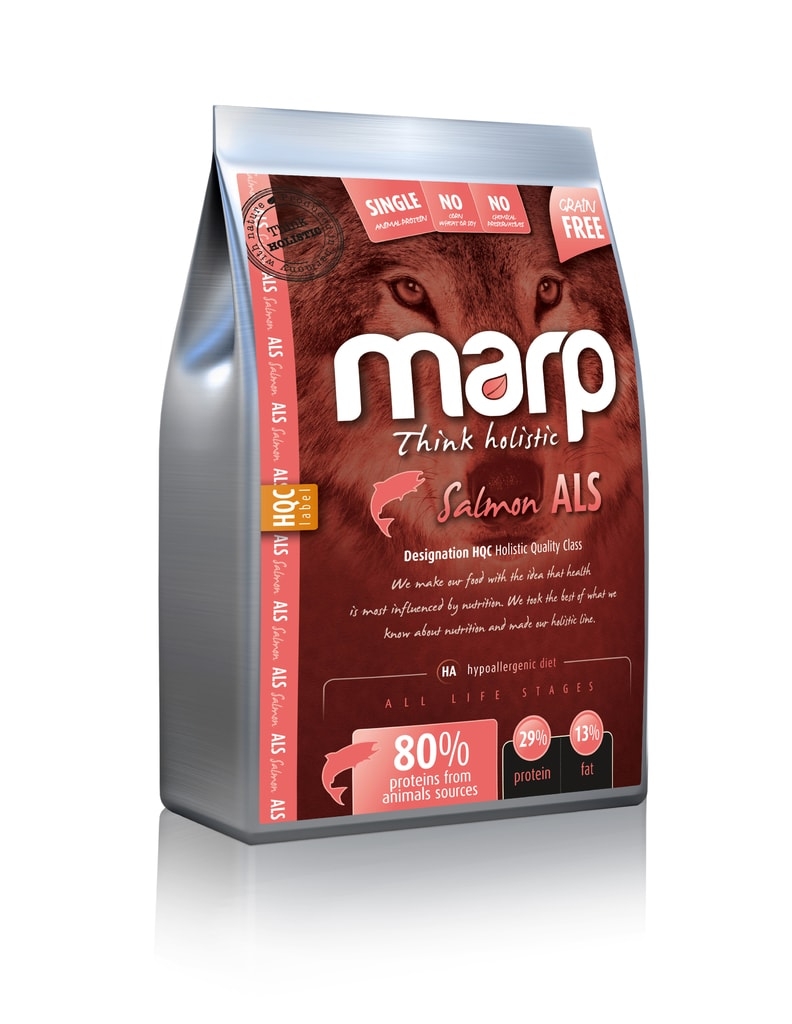 Marp Dog Holistic Salmon - Lososové bez obilovin 12kg