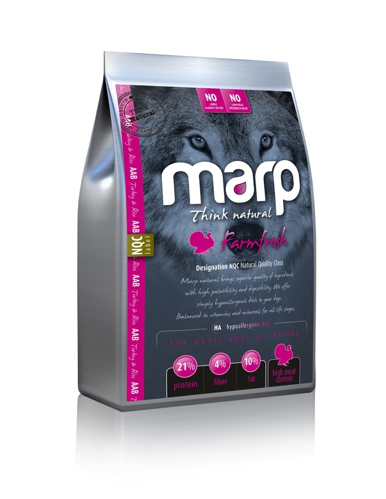 Marp Dog Natural Farmfresh - krůtí 12kg